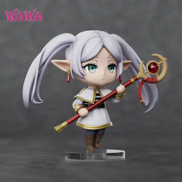 Frieren WAWA Studio Beyond Journeys End Chibi Frieren Resin Statue 2