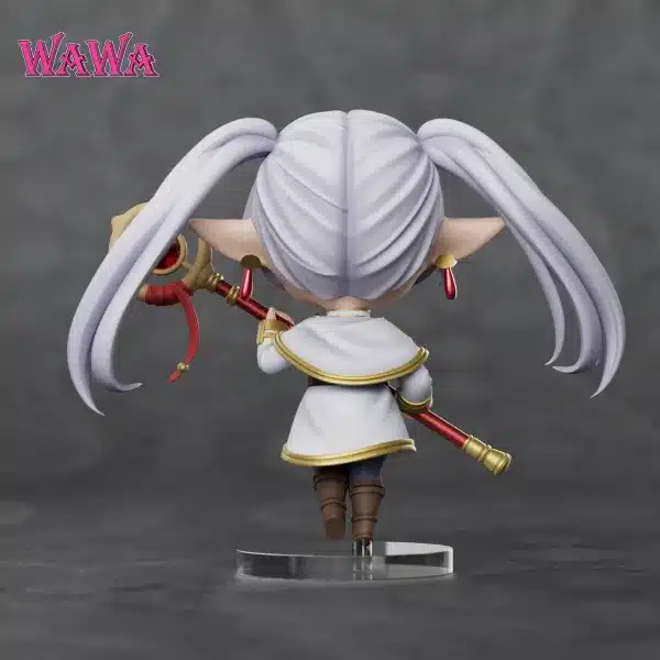 Frieren WAWA Studio Beyond Journeys End Chibi Frieren Resin Statue 4