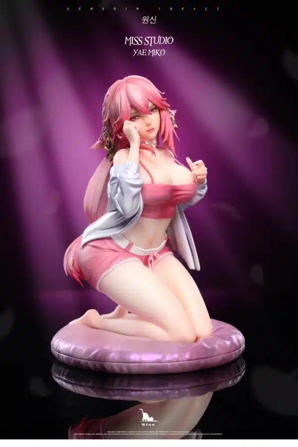 Genshin Impact Miss Studio Yae Miko Resin Statue 2