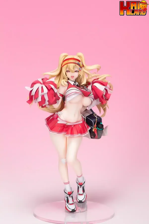 Goddess of Victory Nikke Fix cast Studio Clay Cheerleading Team 1 png