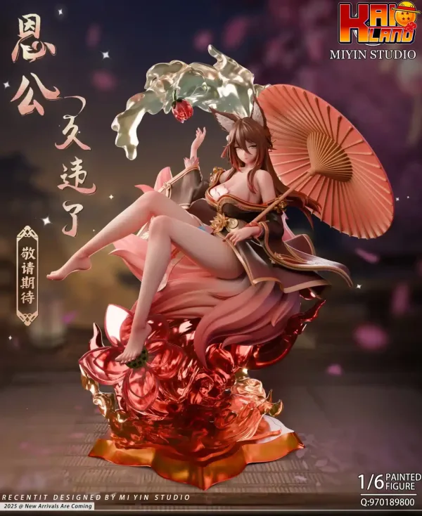 Honkai Star Rail Mi Yin studio Tingyun Resin Statue 1 scaled