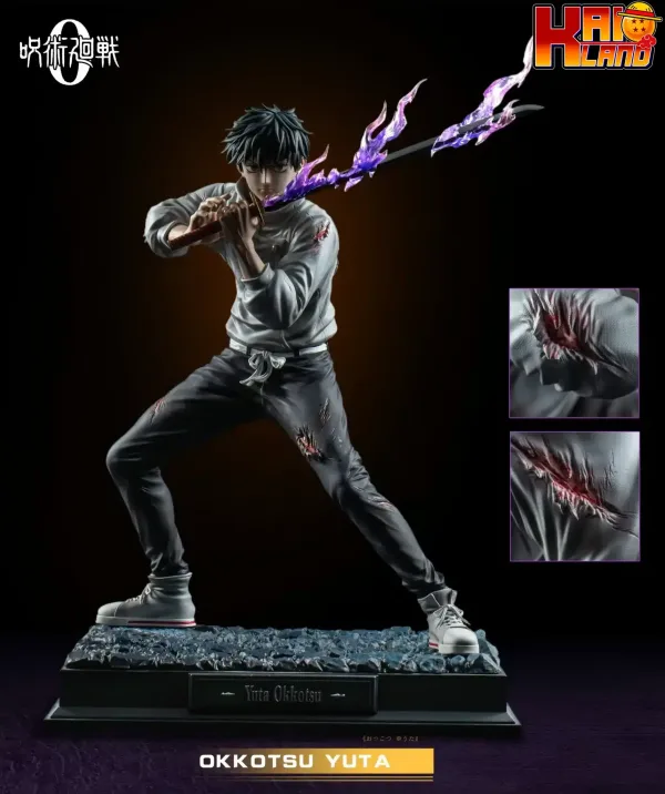 Jujutsu Kaisen YU Studio Okkotsu Yuta Resin Statue scaled