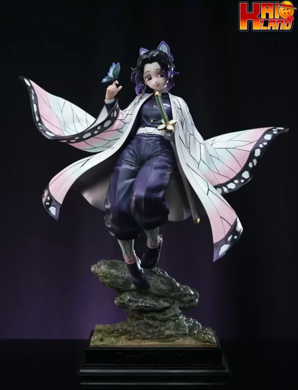 Kimetsu No Yaiba HeRa Studio Shinobu Kocho Resin Statue 1 scaled