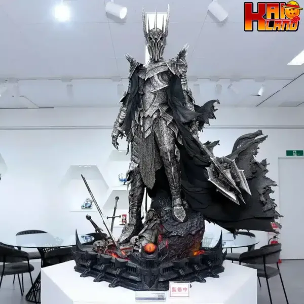 Lord of the Rings Prime 1 Studio The Dark Lord Sauron Licensed Resin Statue 1