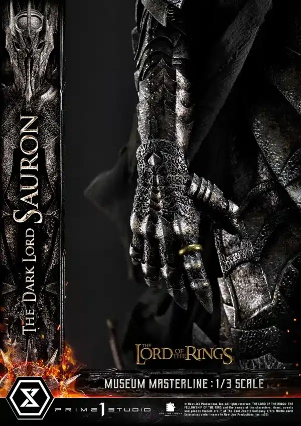 Lord of the Rings Prime 1 Studio The Dark Lord Sauron Licensed Resin Statue 999