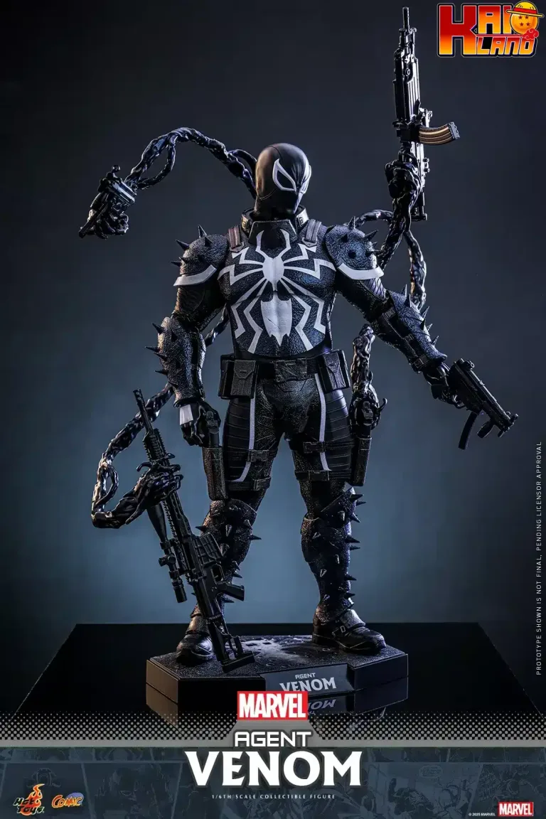 Marvel Hot Toys Venom Licensed 0