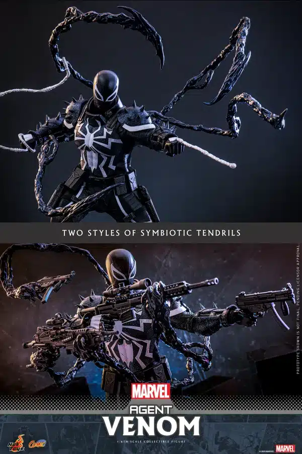 Marvel Hot Toys Venom Licensed 2