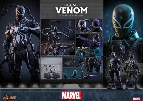 Marvel Hot Toys Venom Licensed 3