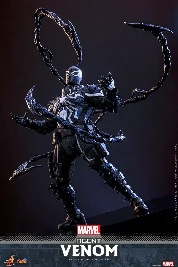 Marvel Hot Toys Venom Licensed 4