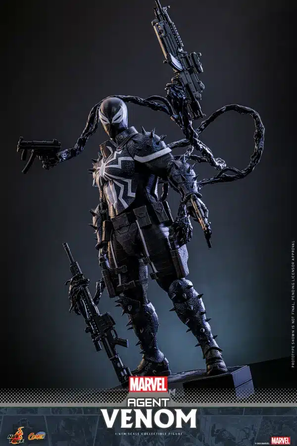 Marvel Hot Toys Venom Licensed 5