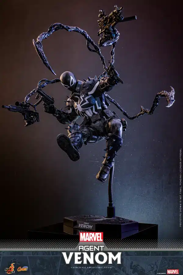 Marvel Hot Toys Venom Licensed 7