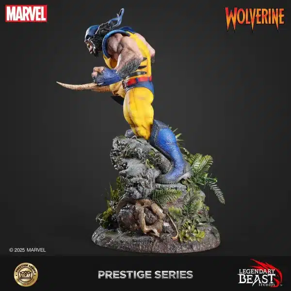 Marvel Legendary Beast Studio Wolverine Licensed Resin Statue 2