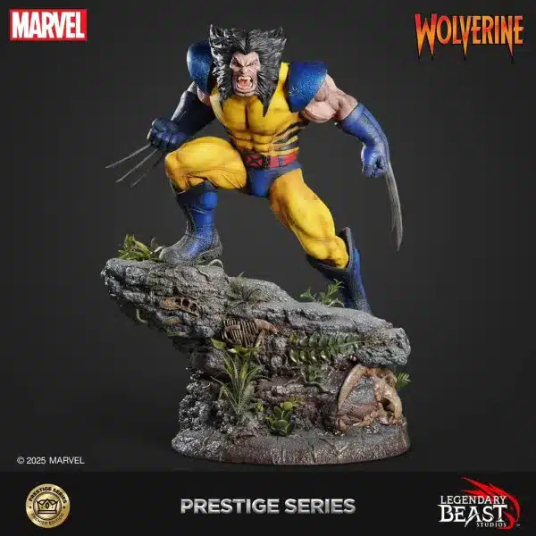 Marvel Legendary Beast Studio Wolverine Licensed Resin Statue