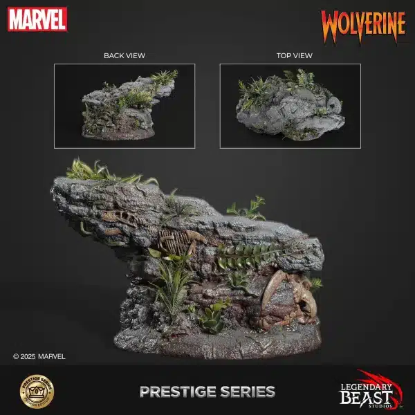 Marvel Legendary Beast Studio Wolverine Licensed Resin Statue 99