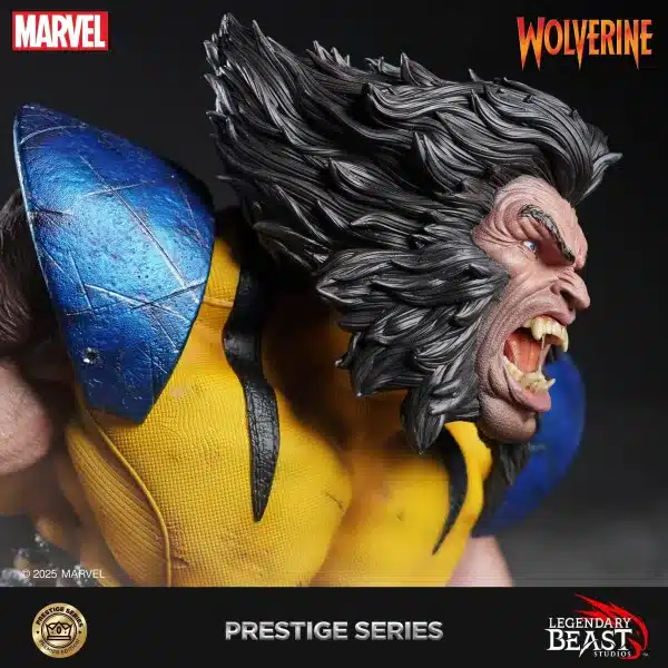 Marvel Legendary Beast Studio Wolverine Licensed Resin Statue 9999