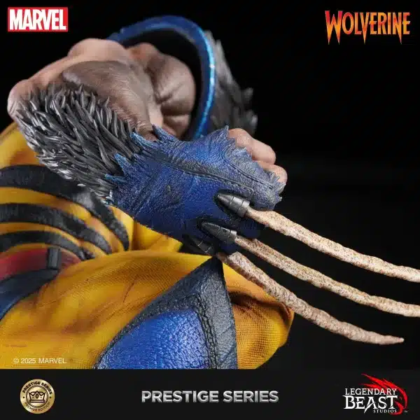 Marvel Legendary Beast Studio Wolverine Licensed Resin Statue 99999