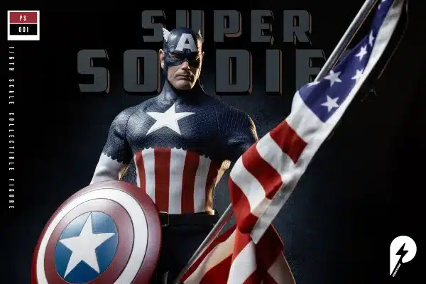 Marvel Power Studio Super Soldier Captain America 2