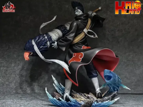 Naruto Akatsuki Studio Hoshigaki Kisame Resin Statue 1