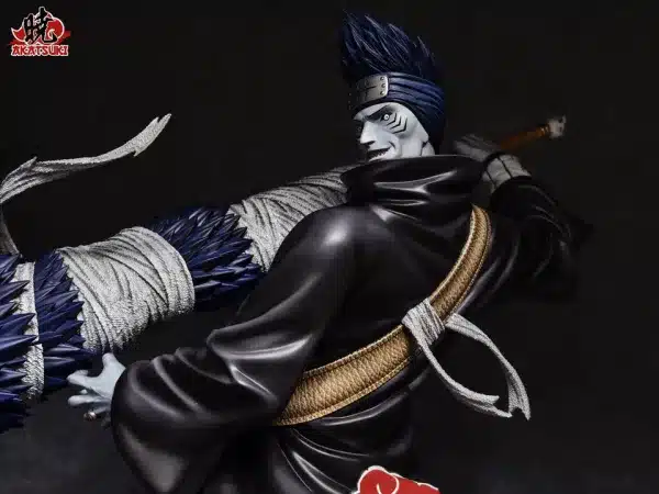 Naruto Akatsuki Studio Hoshigaki Kisame Resin Statue 3