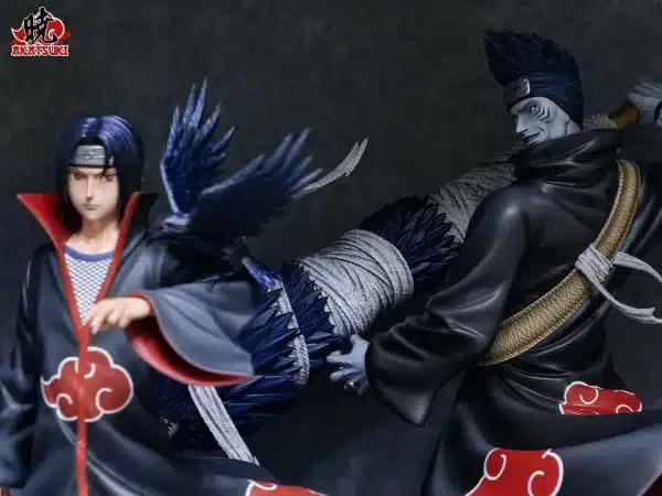 Naruto Akatsuki Studio Hoshigaki Kisame Resin Statue 4