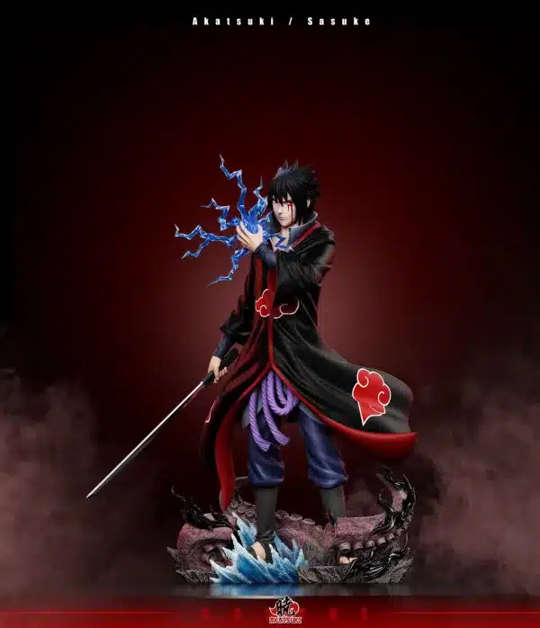 Naruto Akatsuki Studio Taka Uchiha Sasuke Resin Statue