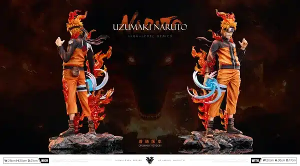 Naruto Okr Studio Naruto Uzumaki Resin Statue 2