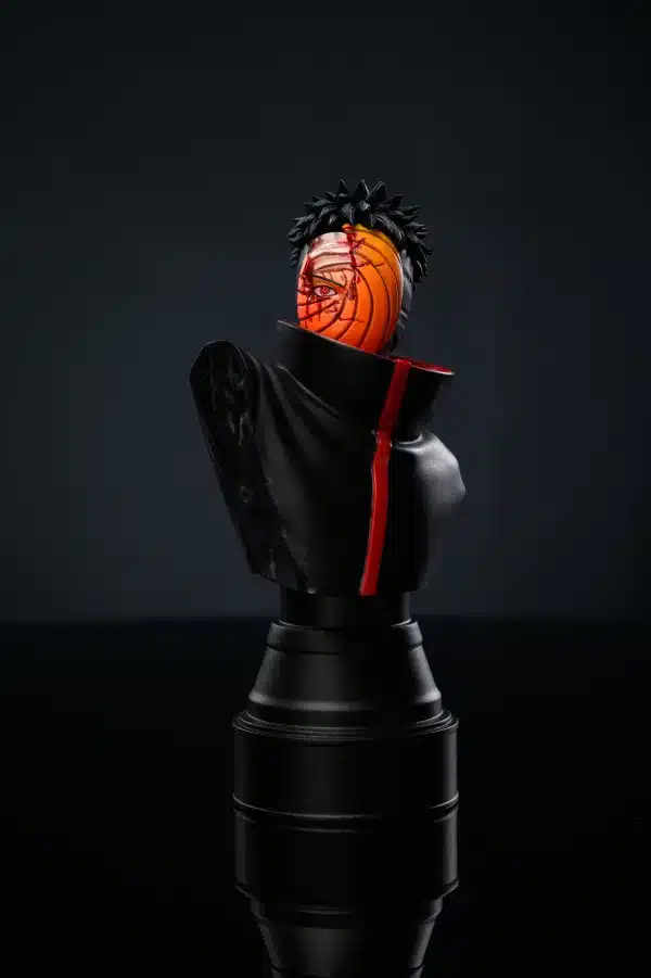 Naruto RanDian Studio Obito Vs Konan Resin Statue 6