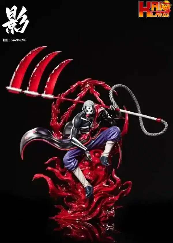 Naruto Ying Studio Hidan Resin Statue 2