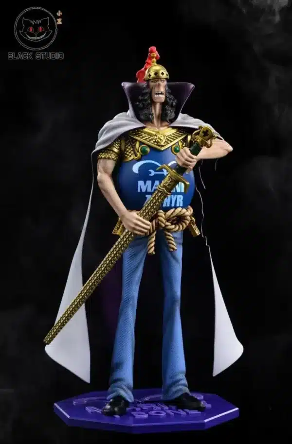 One Piece Black Studio T Bone Resin Statue 2