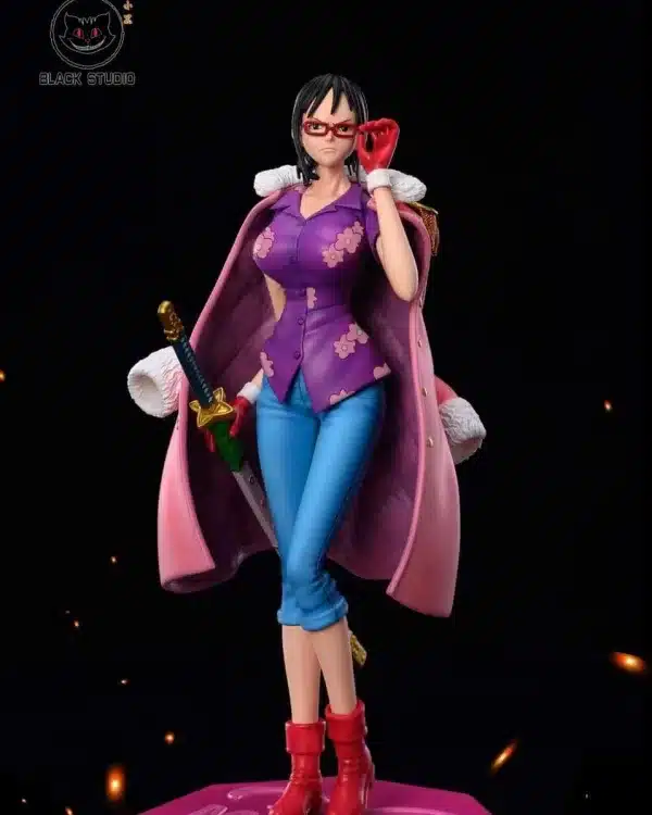 One Piece Black Studio Tashigi Resin Statue 3