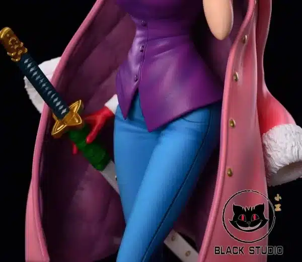 One Piece Black Studio Tashigi Resin Statue 4