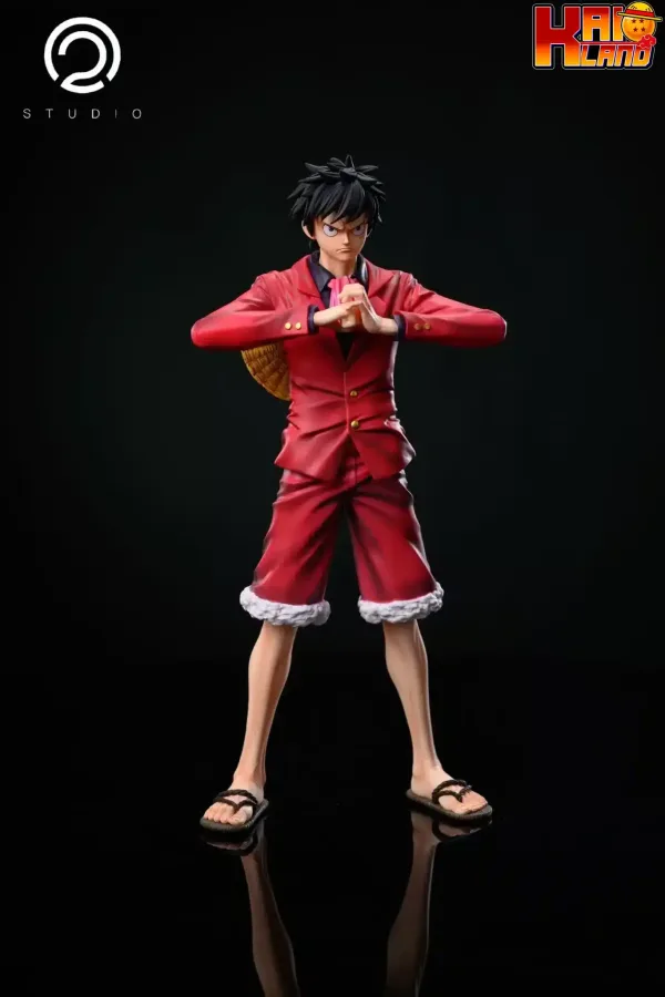 One Piece C2 Studio Luffy V2 Resin Statue 1 scaled