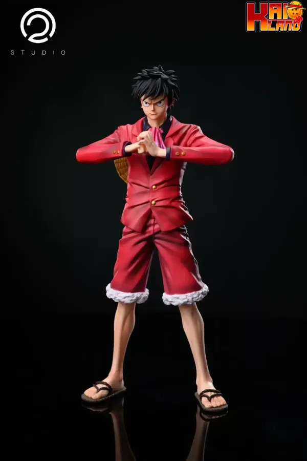 One Piece C2 Studio Luffy V2 Resin Statue 2 scaled