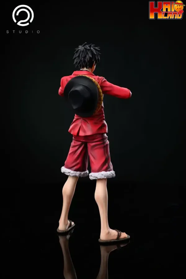 One Piece C2 Studio Luffy V2 Resin Statue 3 scaled