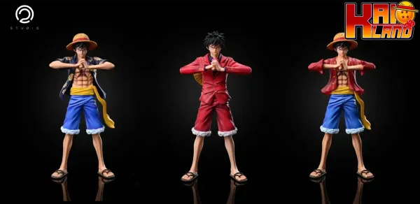 One Piece C2 Studio Luffy V2 Resin Statue 4 scaled