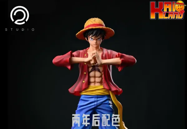 One Piece C2 Studio Luffy V2 Resin Statue 5 scaled