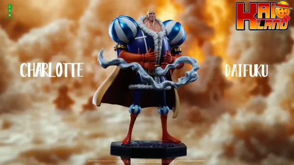 One Piece Cao Studio Charlotte Daifuku Resin Statue 1 scaled