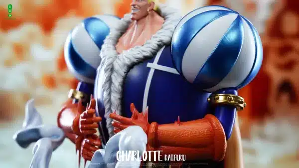 One Piece Cao Studio Charlotte Daifuku Resin Statue 2