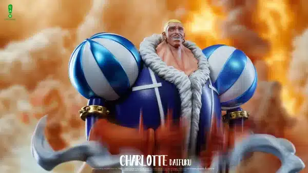 One Piece Cao Studio Charlotte Daifuku Resin Statue 5