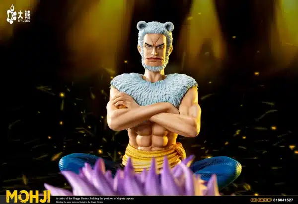 One Piece DX Studio Mohji x Cabaji Resin Statue 4