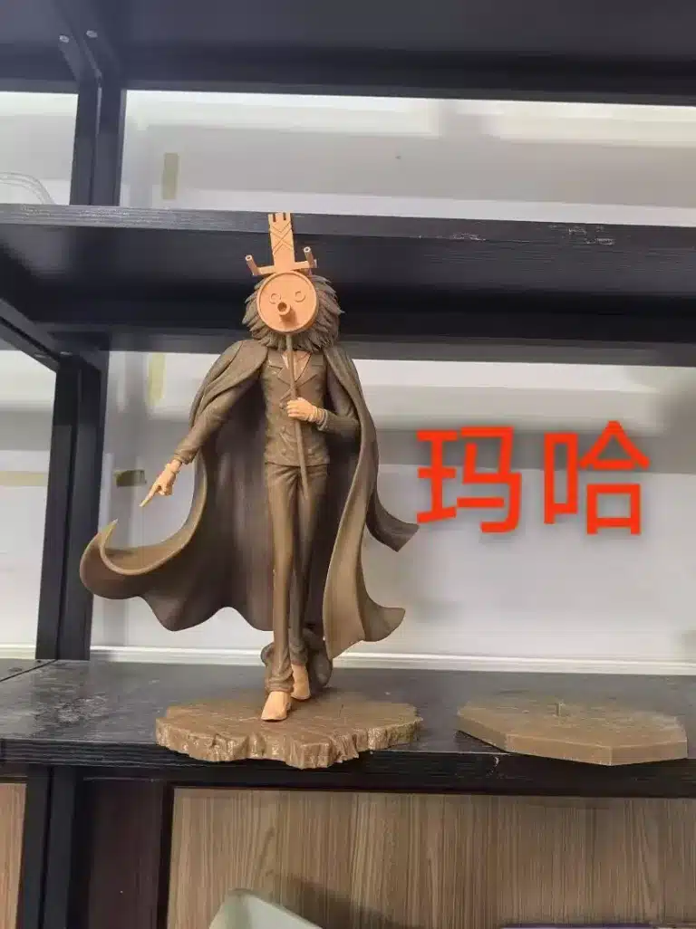 One Piece LongHu Studio CP0 Maha Resin Statue