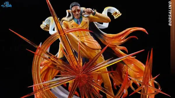 One Piece Po Lang Studio Kizaru Borsalino Resin Statue 3