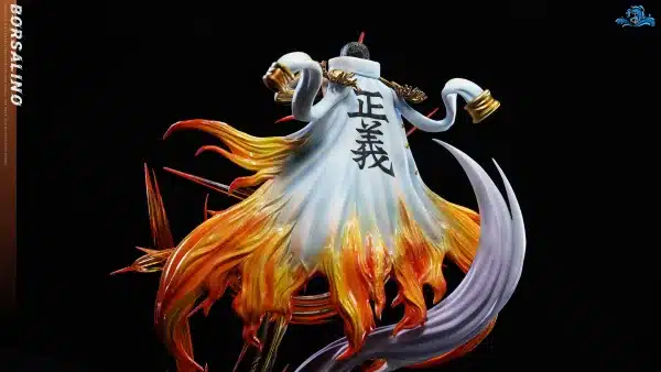 One Piece Po Lang Studio Kizaru Borsalino Resin Statue 4