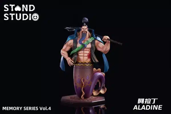 One Piece Stand Studio Aladine Resin Statue 1