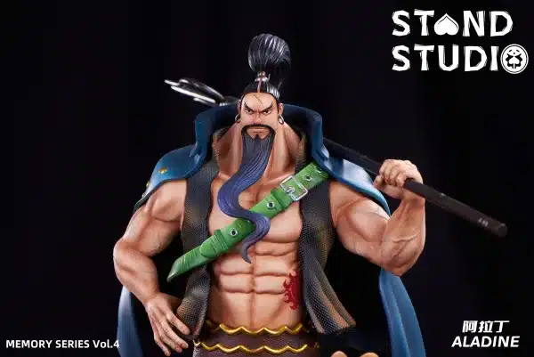 One Piece Stand Studio Aladine Resin Statue 2