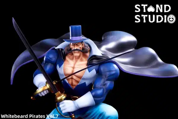 One Piece Stand Studio Vista Resin Statue 2