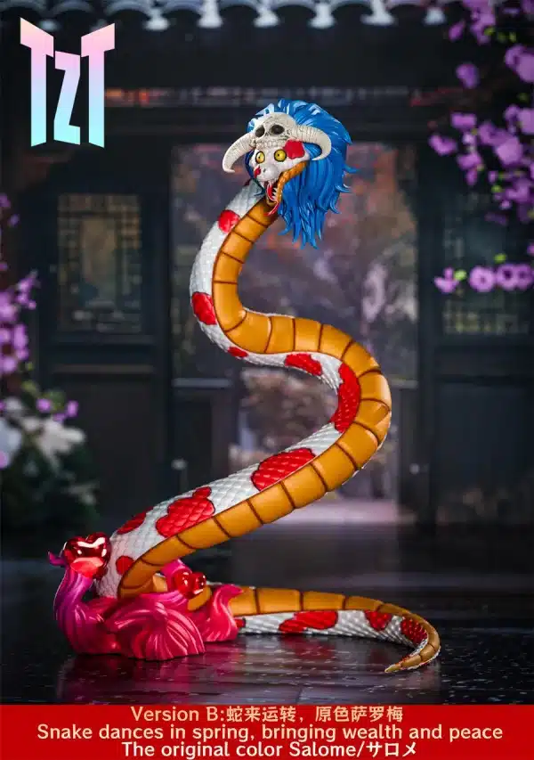 One Piece TZT Studio The Snake Year Empress Boa Hancock Resin Statue 2