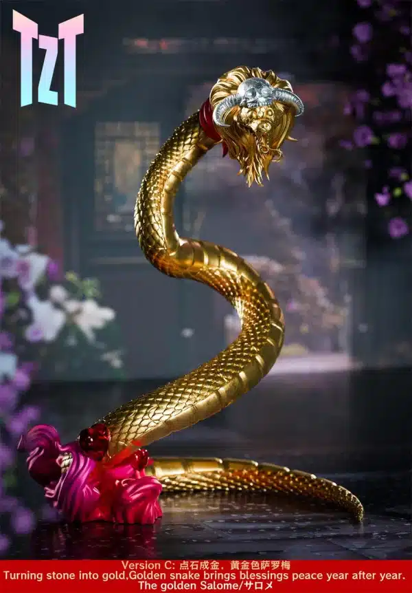 One Piece TZT Studio The Snake Year Empress Boa Hancock Resin Statue 3