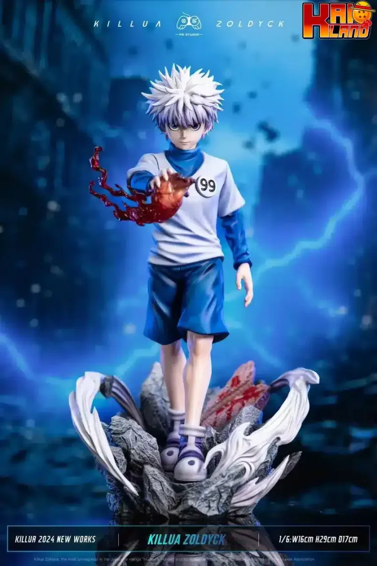 PG Studio Killua Zoldyck V3 Resin Statue 0