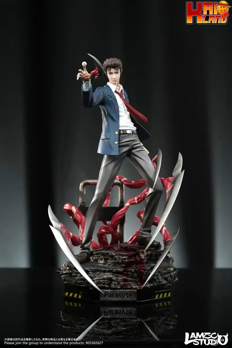 Parasyte The Maxim Lamzc Studio Shinichi Izumi Resin Statue 1